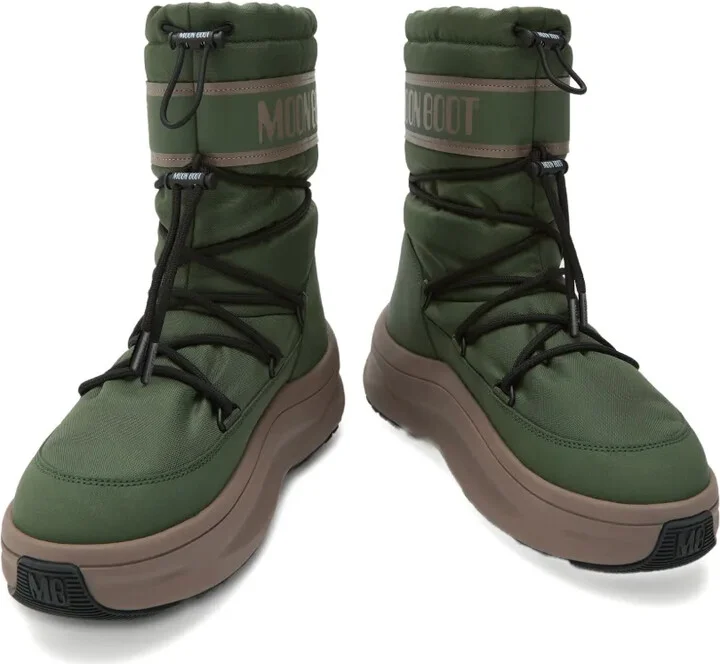 Drawstring-Fastening Rain Boots - Image 3