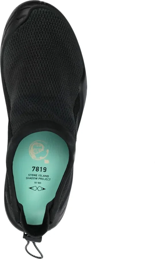 Drawstring-Fastening Sneakers - Image 4
