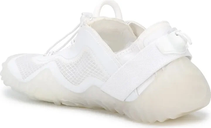 Drawstring Logo-Patch Sneakers - Image 3