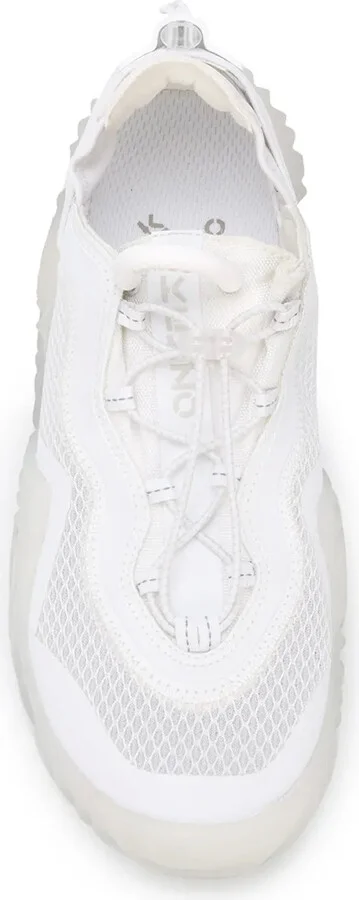 Drawstring Logo-Patch Sneakers - Image 4