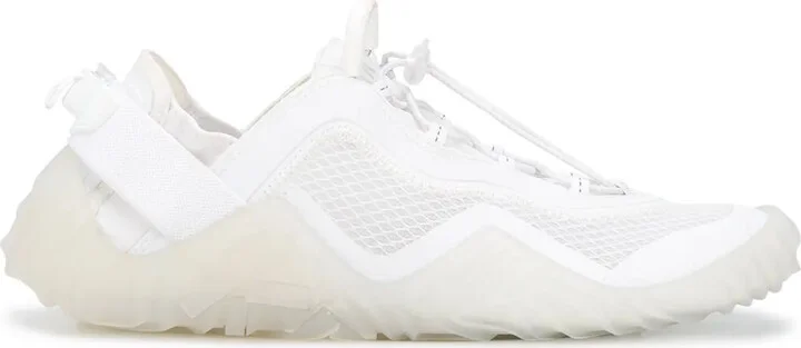 Drawstring Logo-Patch Sneakers
