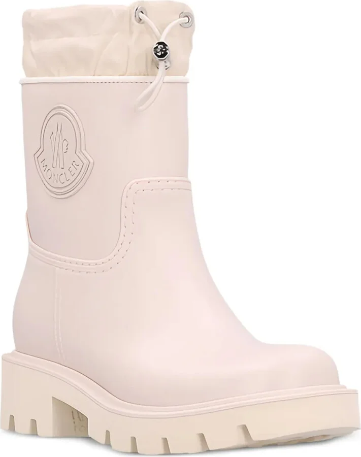 Drawstring Rubber Boots - Image 2