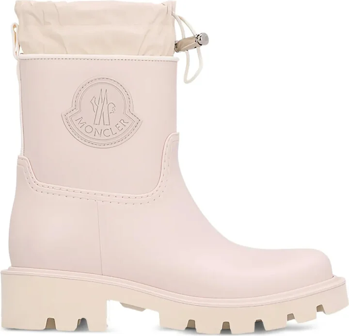 Drawstring Rubber Boots
