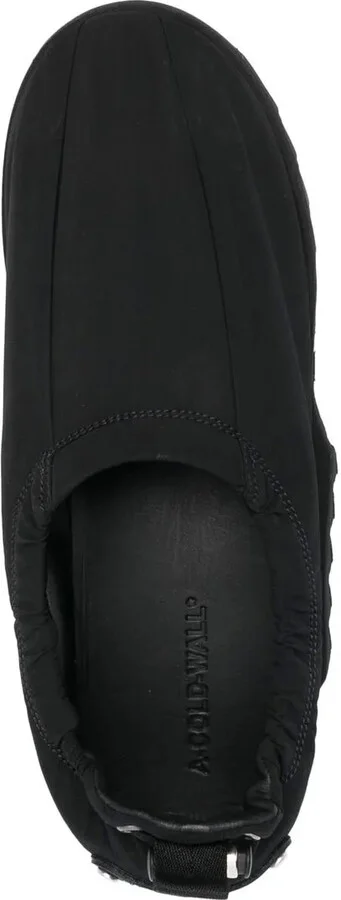 Drawstring Slip-On Sneakers - Image 4