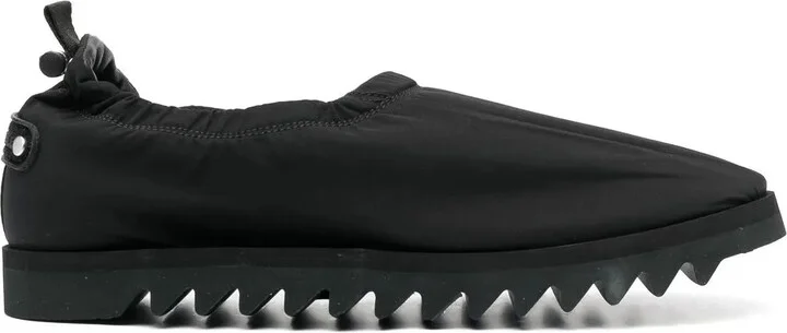 Drawstring Slip-On Sneakers