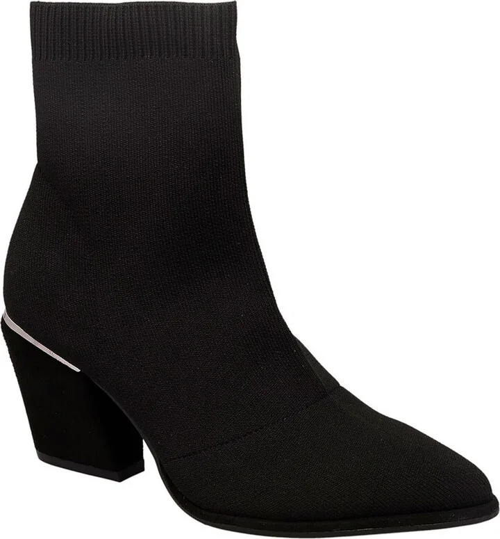 Draxton Womens Stretch Slip On Booties