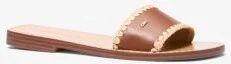 Drea Leather Slide Sandal - Image 2