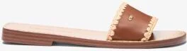 Drea Leather Slide Sandal - Image 3
