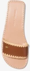 Drea Leather Slide Sandal - Image 4