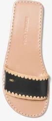 Drea Leather Slide Sandal - Image 5