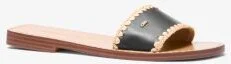 Drea Leather Slide Sandal - Image 6