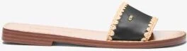 Drea Leather Slide Sandal - Image 7