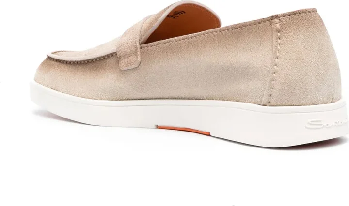 Dread suede loafers - Image 3