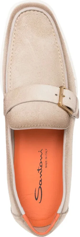 Dread suede loafers - Image 4