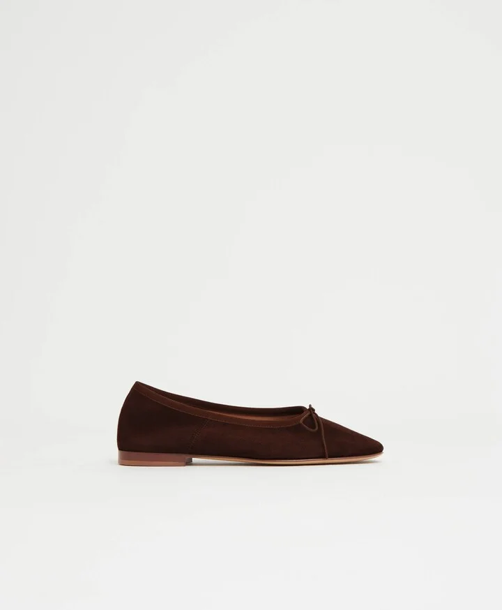 Chocolate Suede