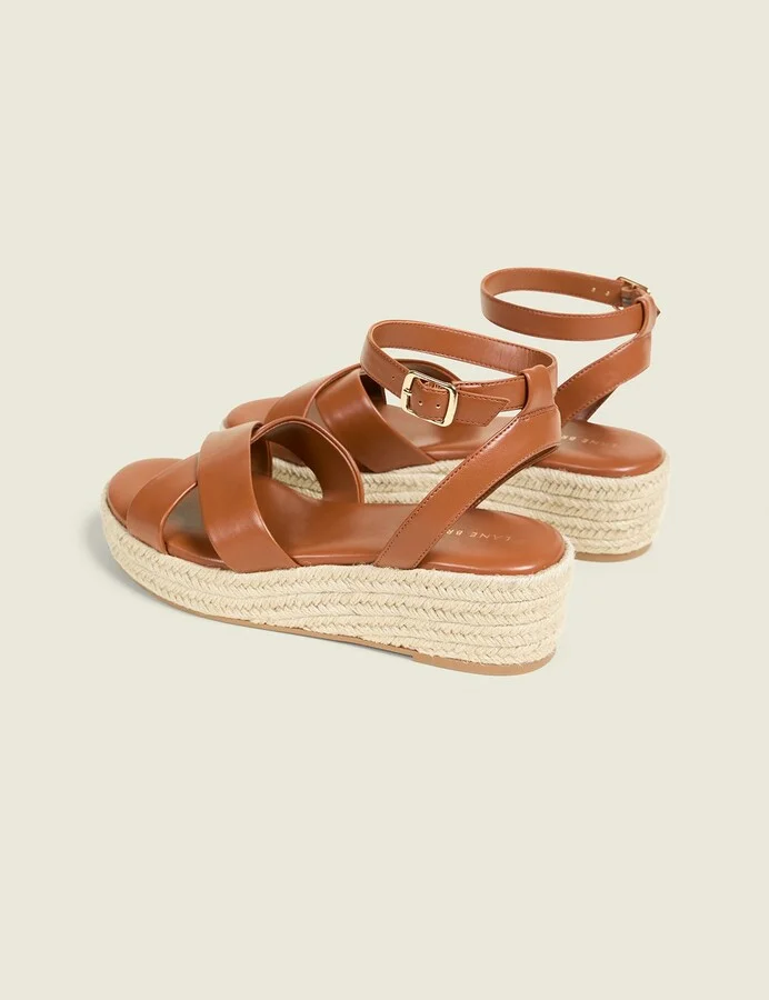 Dream Cloud Ankle Strap Espadrille Wedge - Image 2