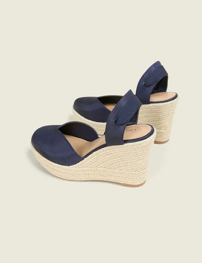 Dream Cloud Ankle-Tie Espadrille Wedge - Image 2