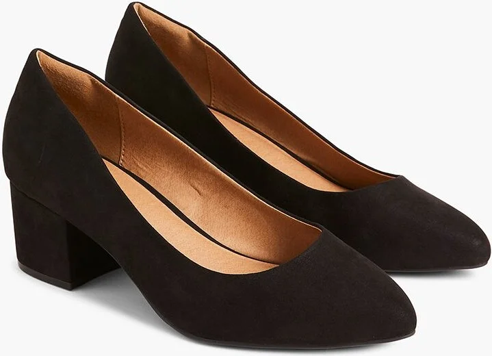 Dream Cloud Block Heel Pump
