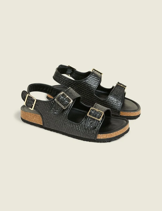 Dream Cloud Buckle-Strap Sandal