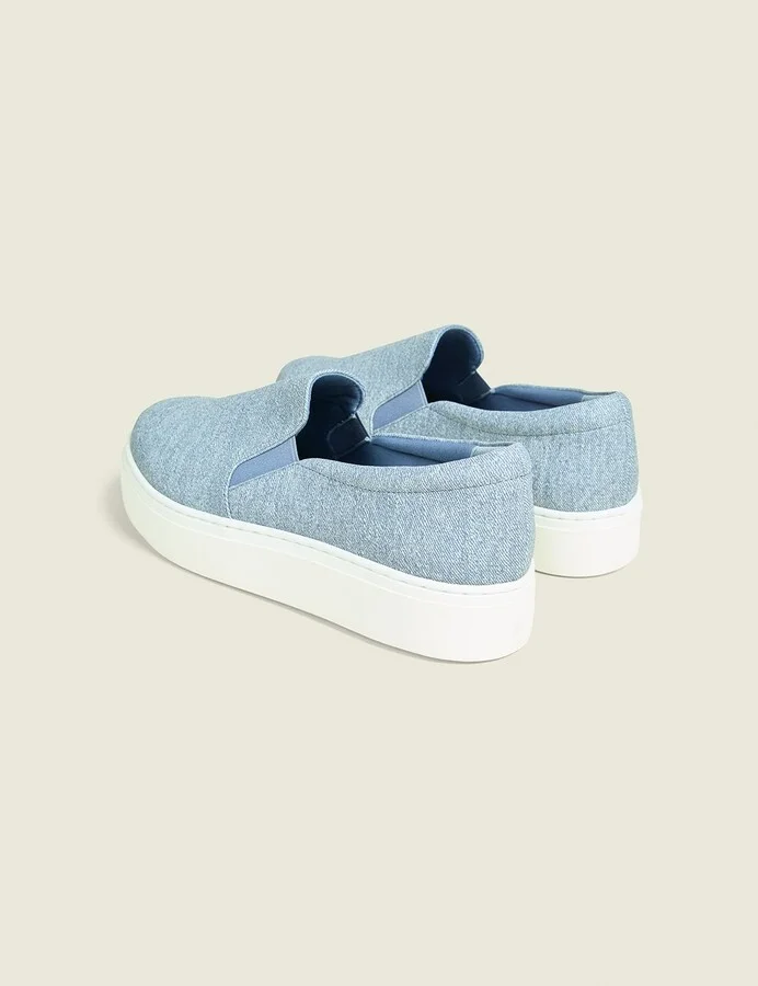 Dream Cloud Faux-Leather Slip-On Platform Sneaker - Image 2
