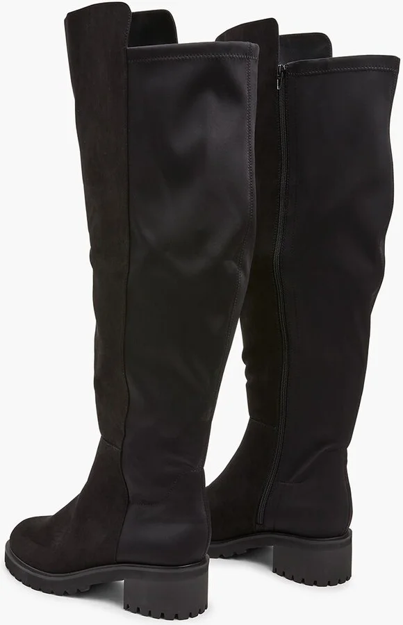 Dream Cloud Faux-Microsuede Over-The-Knee Boot - Image 2