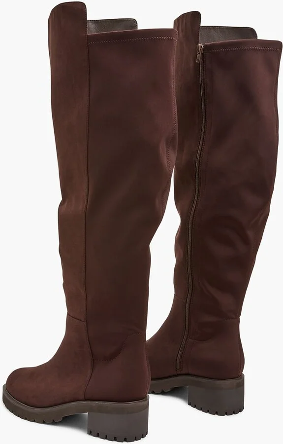 Dream Cloud Faux-Microsuede Over-The-Knee Boot - Image 4
