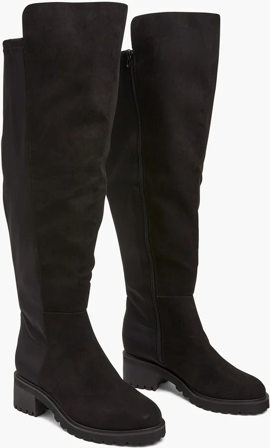 Dream Cloud Faux-Microsuede Over-The-Knee Boot