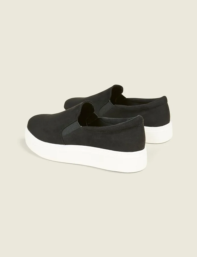 Dream Cloud Faux-Suede Slip-On Sneaker - Image 4