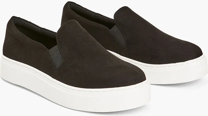 Dream Cloud Faux-Suede Slip-On Sneaker