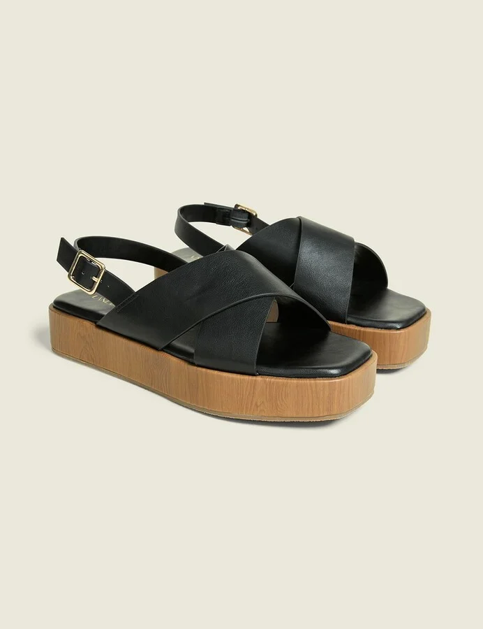 Dream Cloud Platform Ankle-Strap Sandal