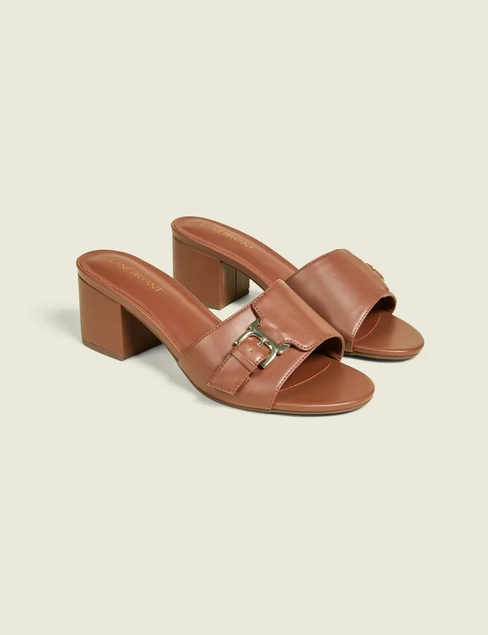 Dream Cloud Slip-On Buckle Heel