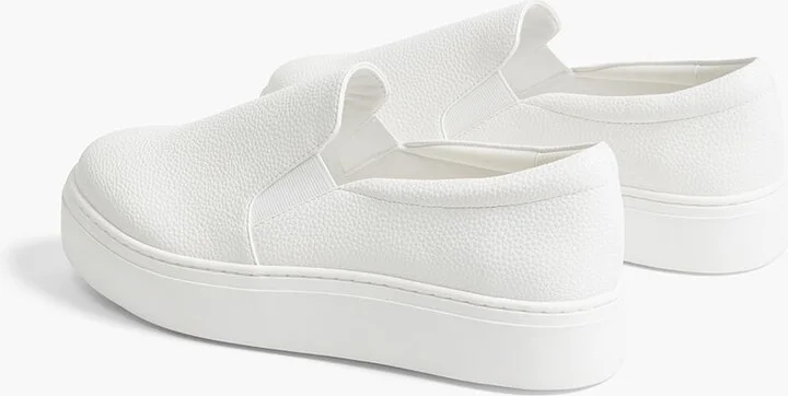 Dream Cloud Slip-On Faux-Leather Platform Sneaker - Image 2