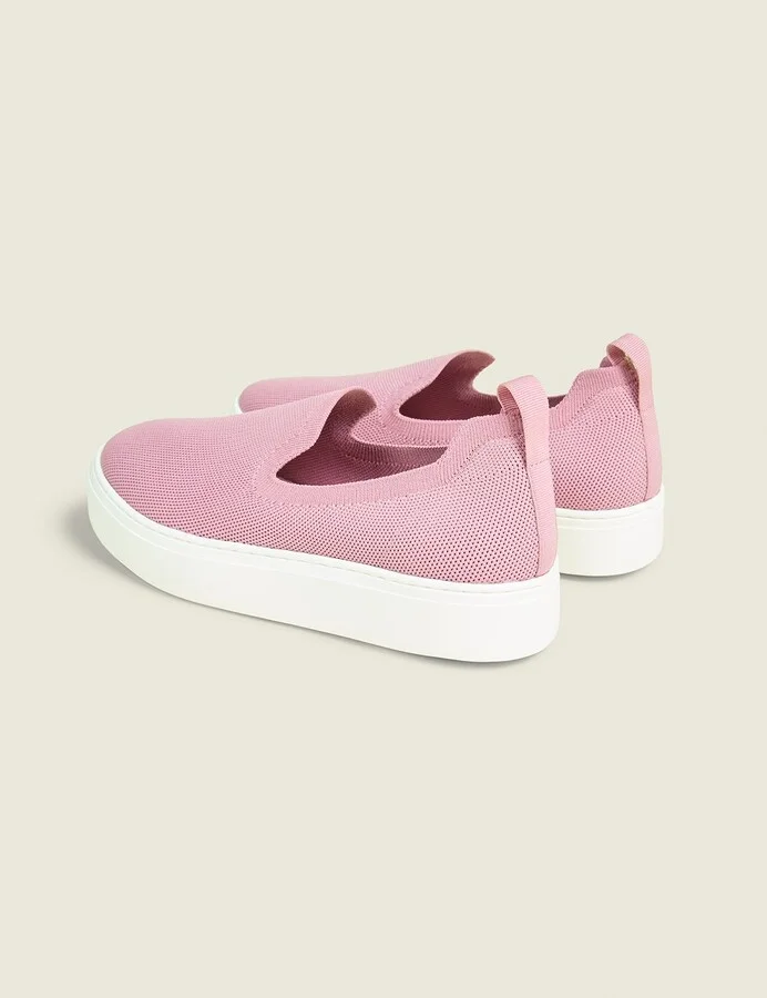 Dream Cloud Slip-On Knit Platform Sneaker - Image 4