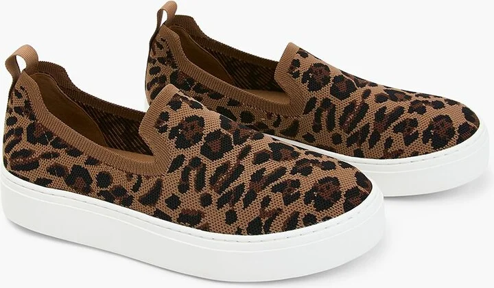Dream Cloud Slip-On Knit Platform Sneaker