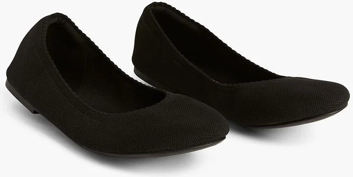 Dream Cloud Stretch Knit Ballet Flat