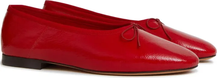 Dream leather ballerina shoes - Image 2