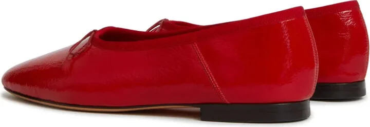 Dream leather ballerina shoes - Image 3