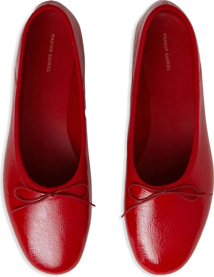 Dream leather ballerina shoes - Image 4