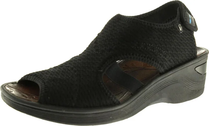 Dream Womens Cut-Out Wedges