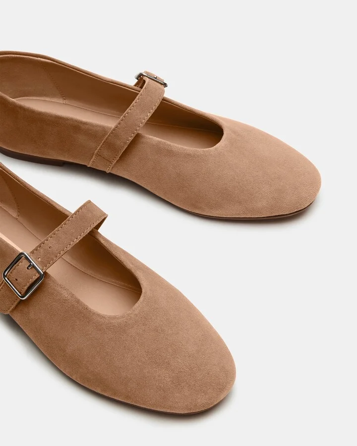 Dreaming Taupe Suede - Image 4