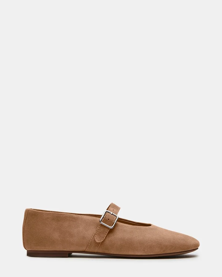 Taupe Suede
