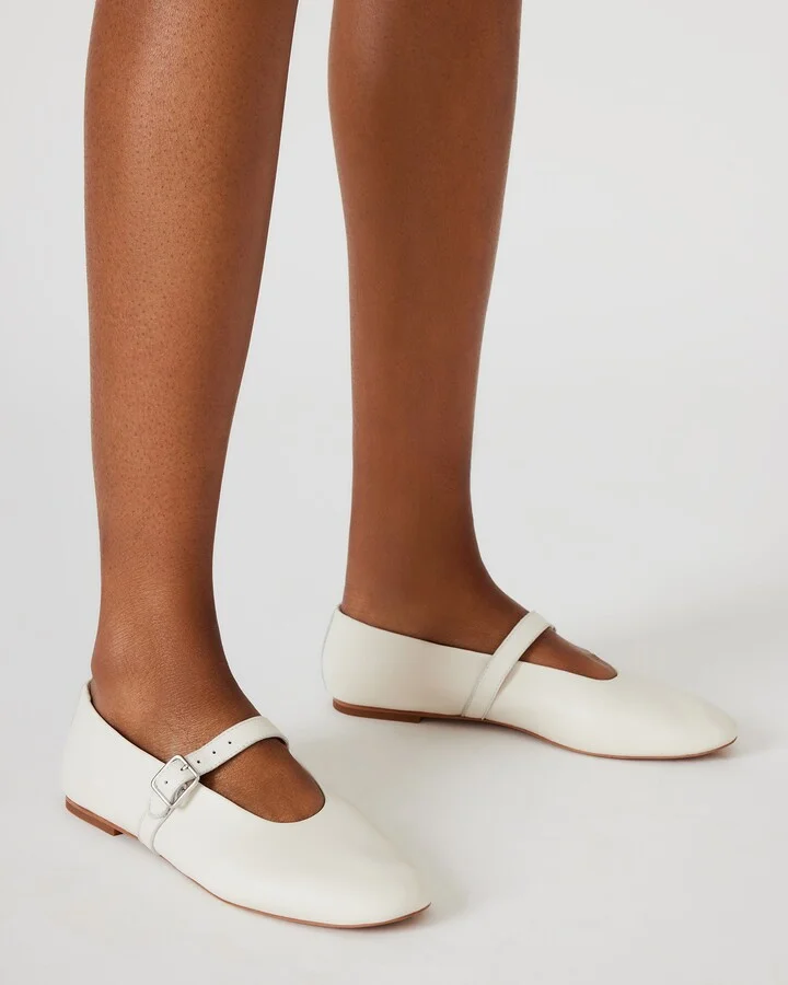 Dreaming White Leather - Image 2