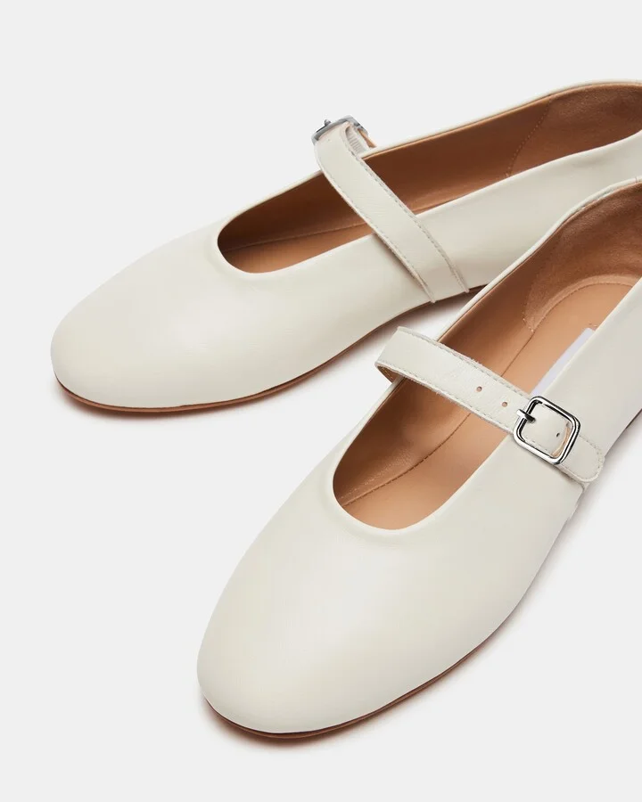 Dreaming White Leather - Image 4