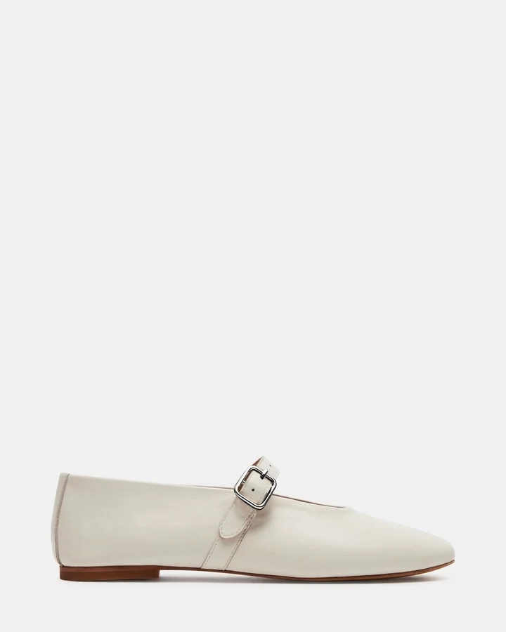Dreaming White Leather