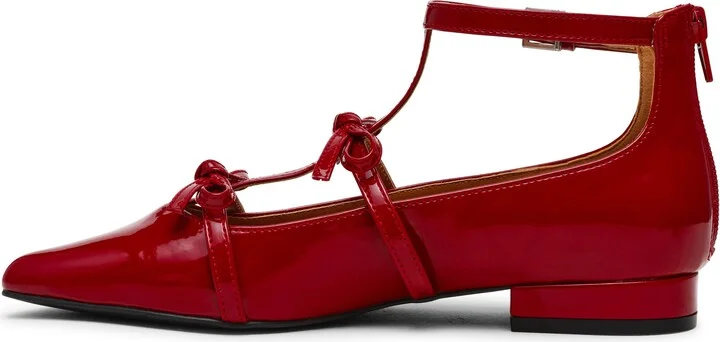 Dreams Pointed Toe Flat - Image 6