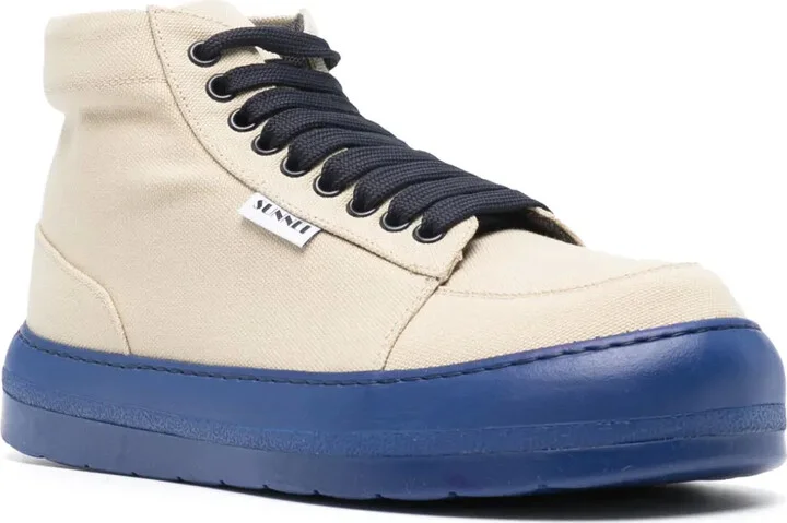Dreamy high-top sneakers - Image 2