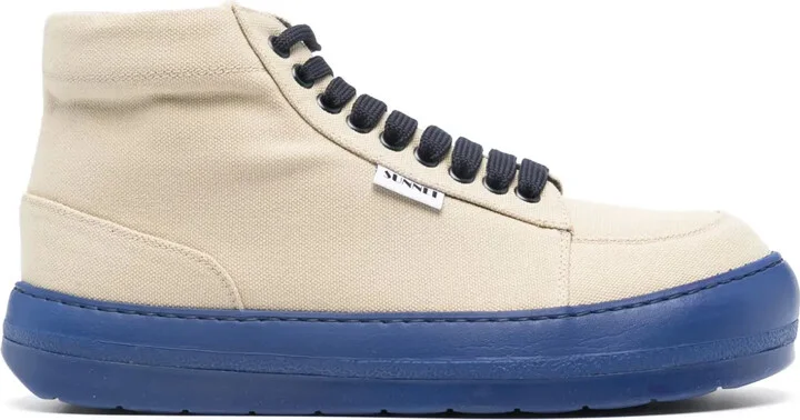 Dreamy high-top sneakers