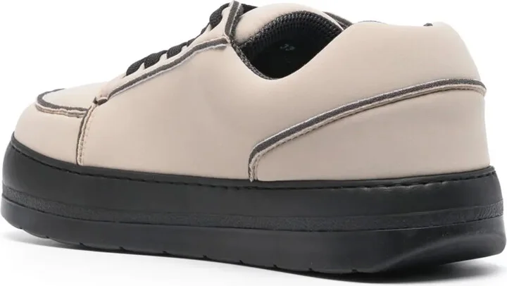 Dreamy lace-up sneakers - Image 3