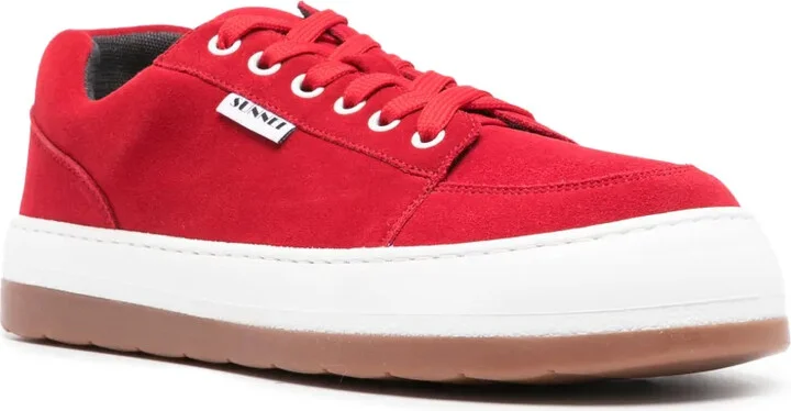 Dreamy low-top suede sneakers - Image 2