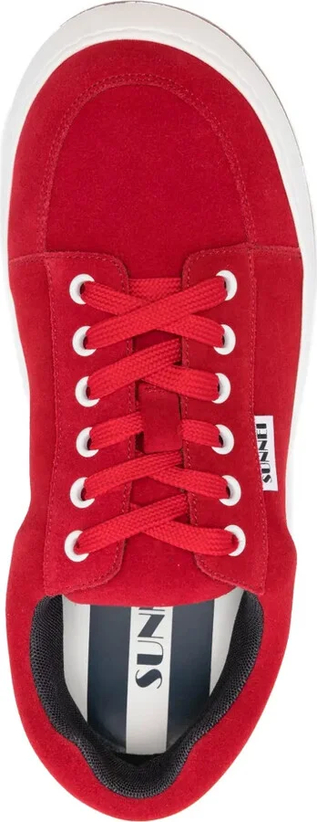 Dreamy low-top suede sneakers - Image 4